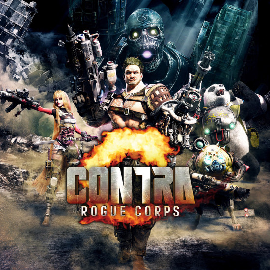 Contra: Rogue Corps