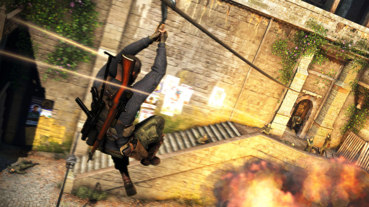 Sniper Elite 5, Steam Gift