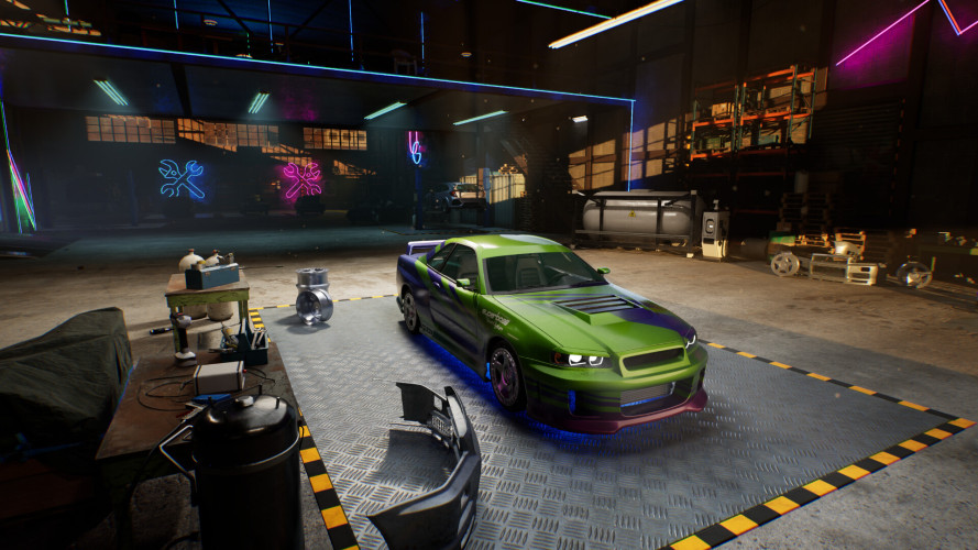 Underground Garage, Steam Gift