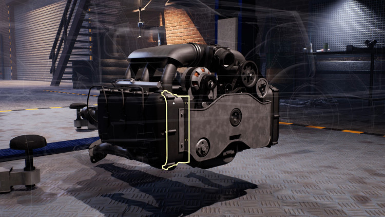Underground Garage, Steam Gift