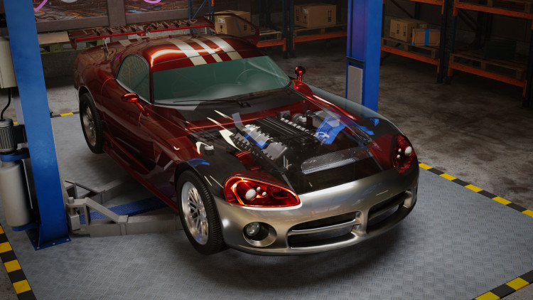 Underground Garage, Steam Gift