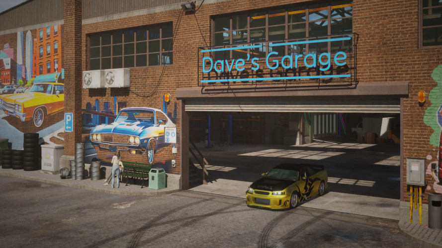Underground Garage, Steam Gift