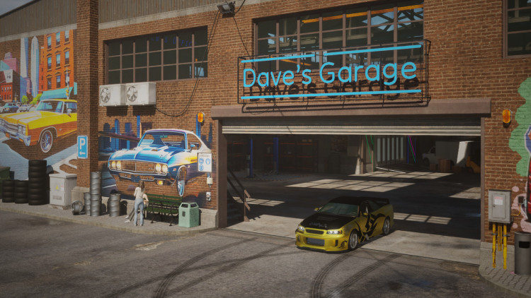 Underground Garage, Steam Gift