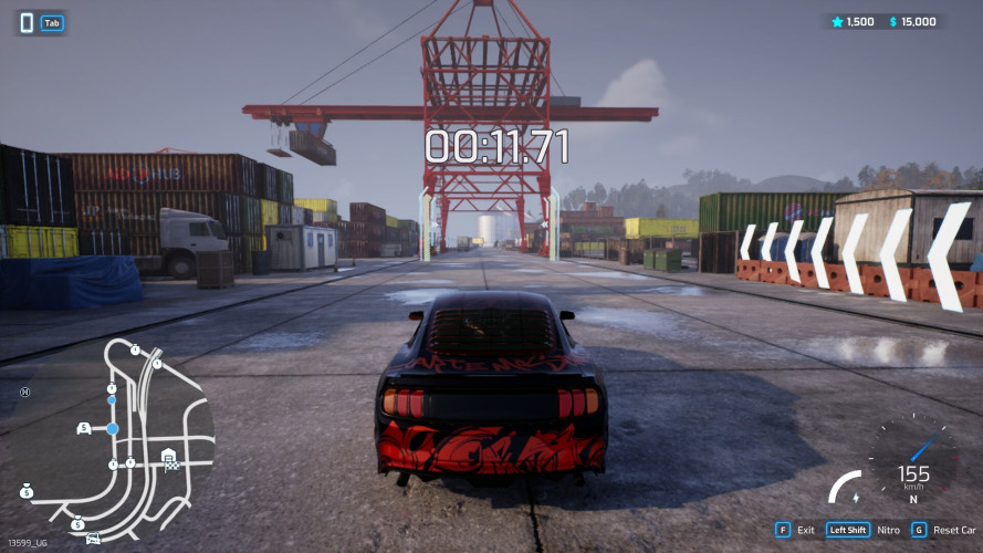 Underground Garage, Steam Gift