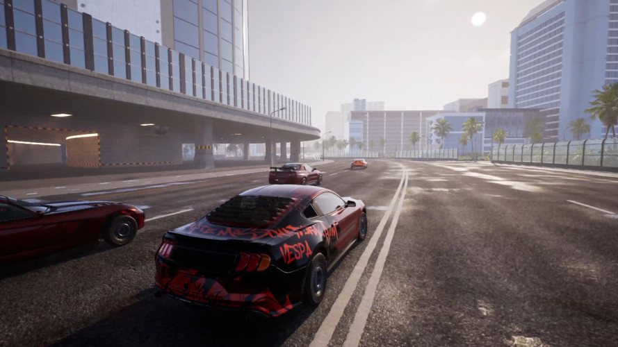 Underground Garage, Steam Gift