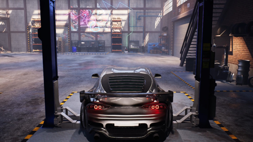 Underground Garage, Steam Gift