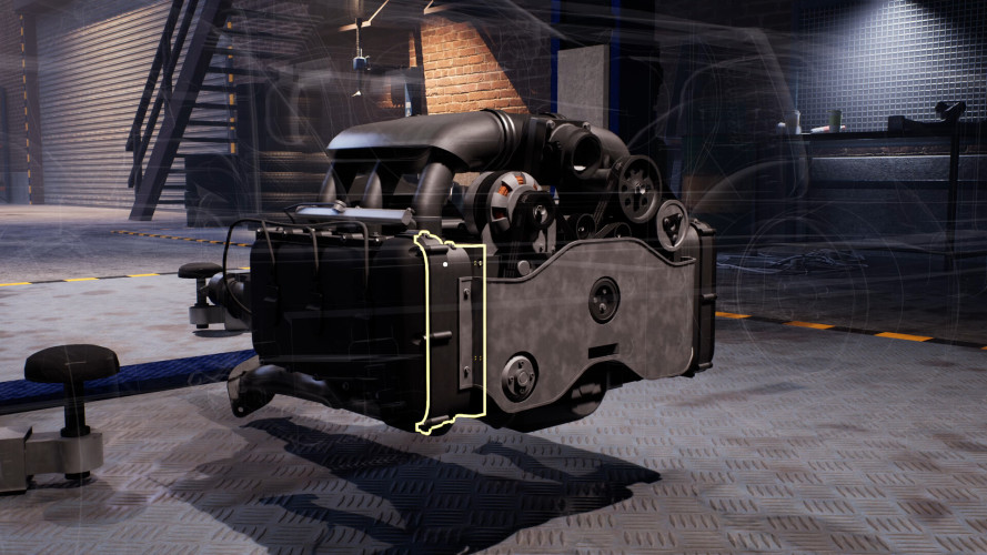 Underground Garage, Steam Gift