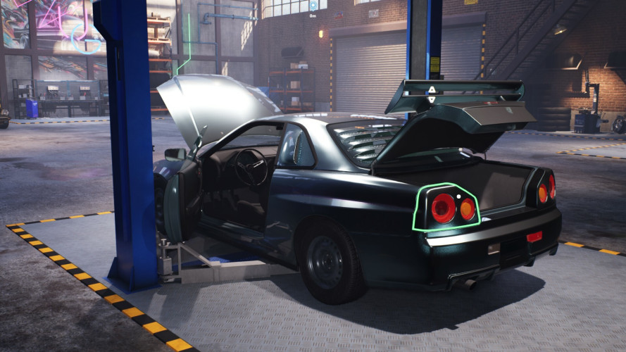 Underground Garage, Steam Gift