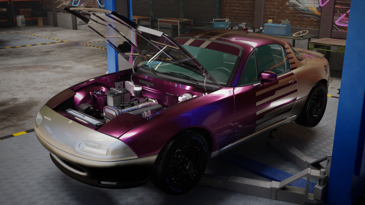 Underground Garage, Steam Gift