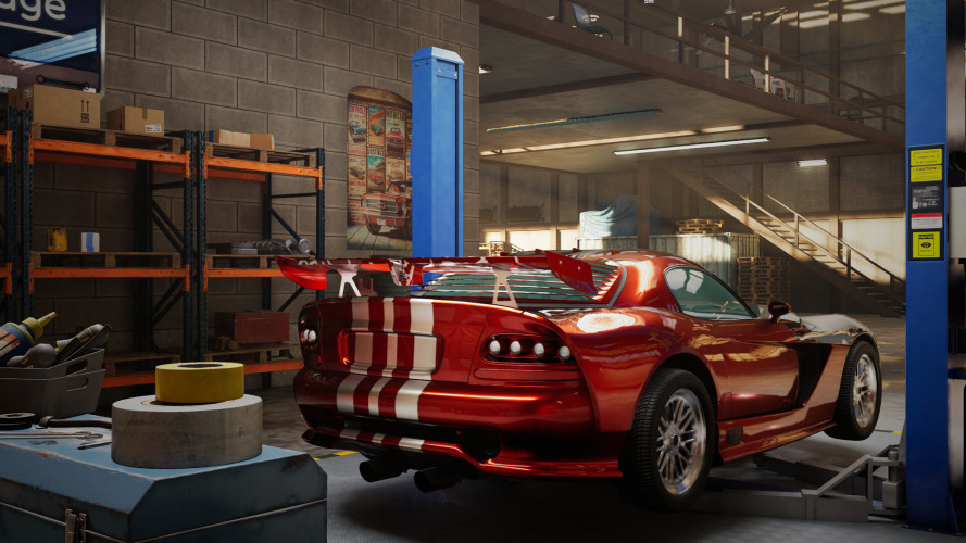 Underground Garage, Steam Gift