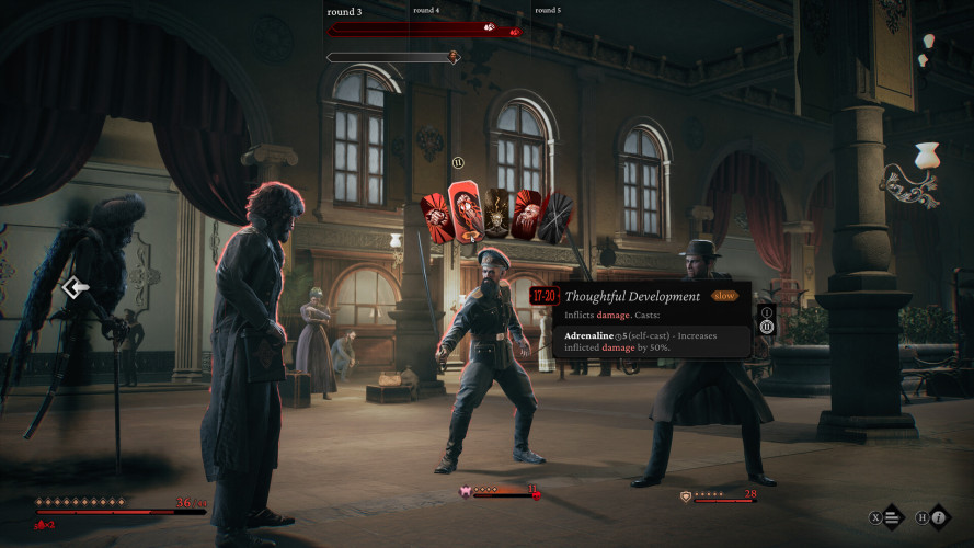 The Thaumaturge, Steam Gift