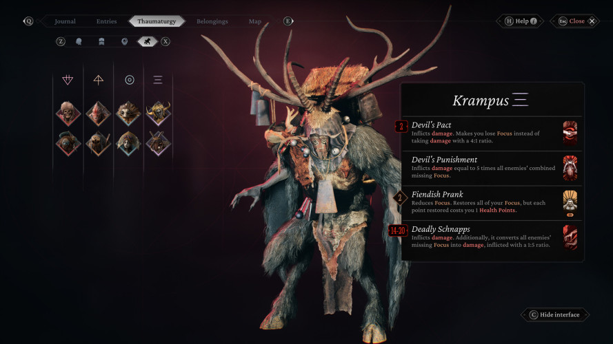 The Thaumaturge, Steam Gift