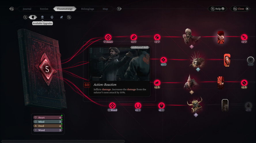 The Thaumaturge, Steam Gift