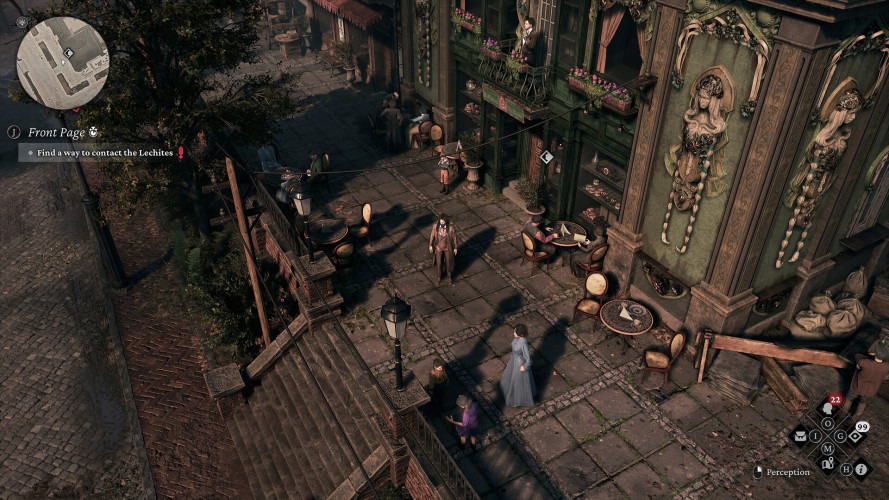 The Thaumaturge, Steam Gift