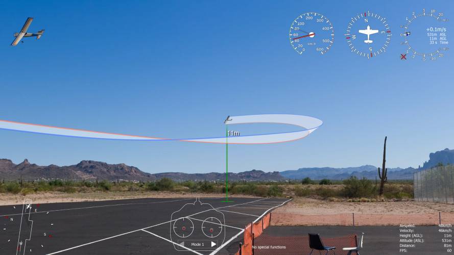 aerofly RC 10 - RC Flight Simulator, Steam Gift