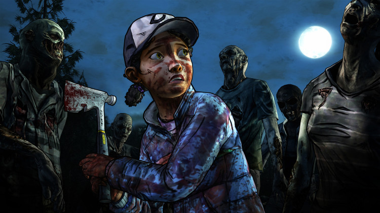 The Walking Dead: Season Two - Season 2, Steam Gift