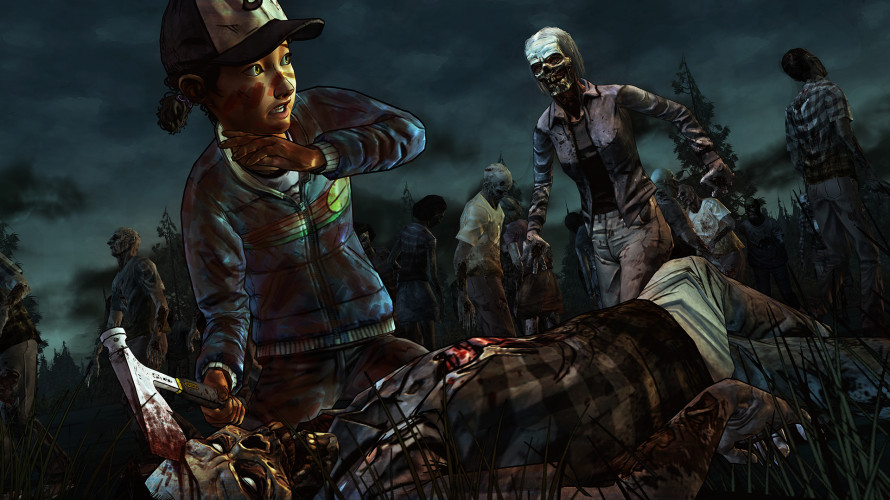 The Walking Dead: Season Two - Season 2, Steam Gift