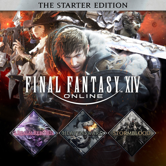 FINAL FANTASY XIV Online - Starter Edition, Steam Gift