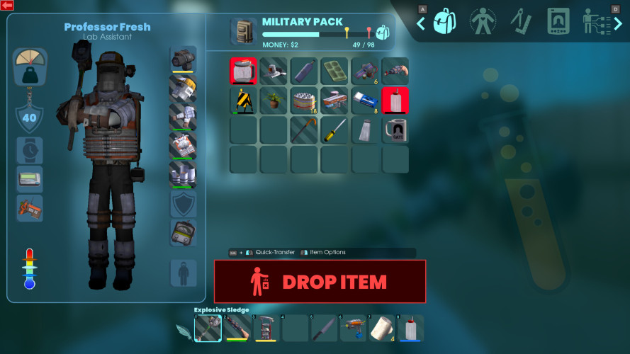 Abiotic Factor, Steam Gift