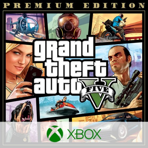 Grand Theft Auto V GTA 5 Premium Edition