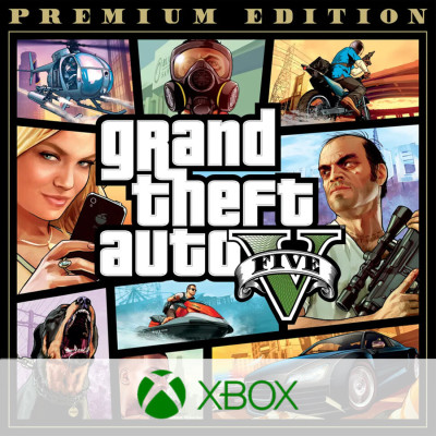 Grand Theft Auto V GTA 5 Premium Edition