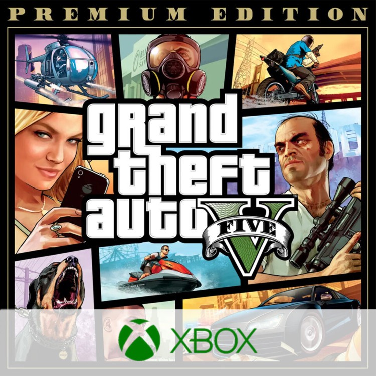 Grand Theft Auto V GTA 5 Premium Edition