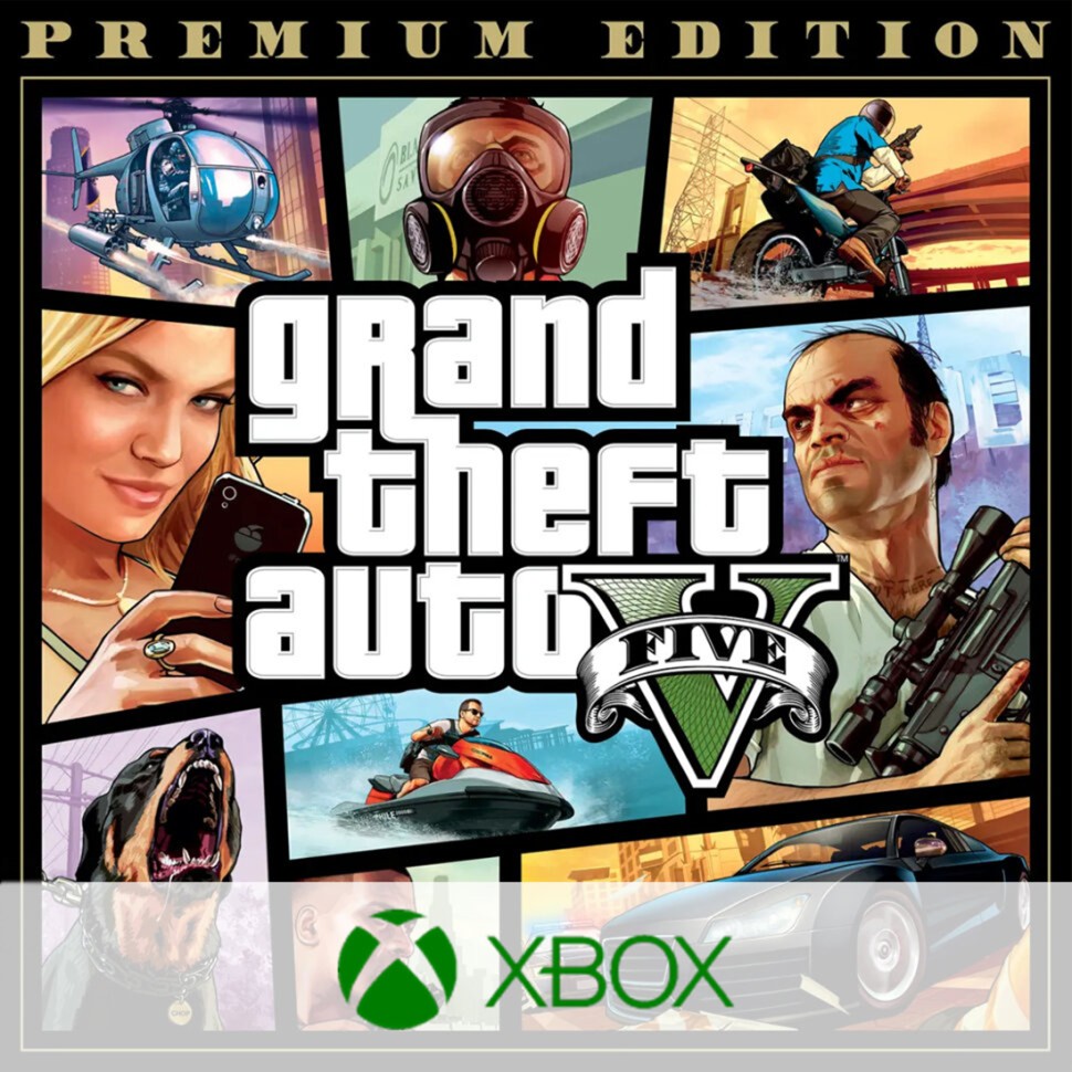 

Grand Theft Auto V GTA 5 Premium Edition