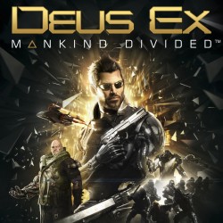 Игра Deus Ex: Mankind Divided PlayStation 4 и PlayStation 5