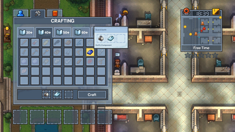 The Escapists 2, Steam Gift
