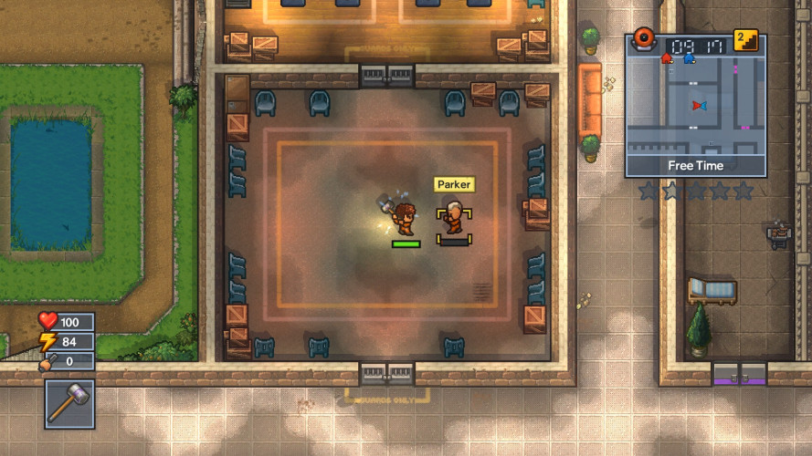 The Escapists 2, Steam Gift