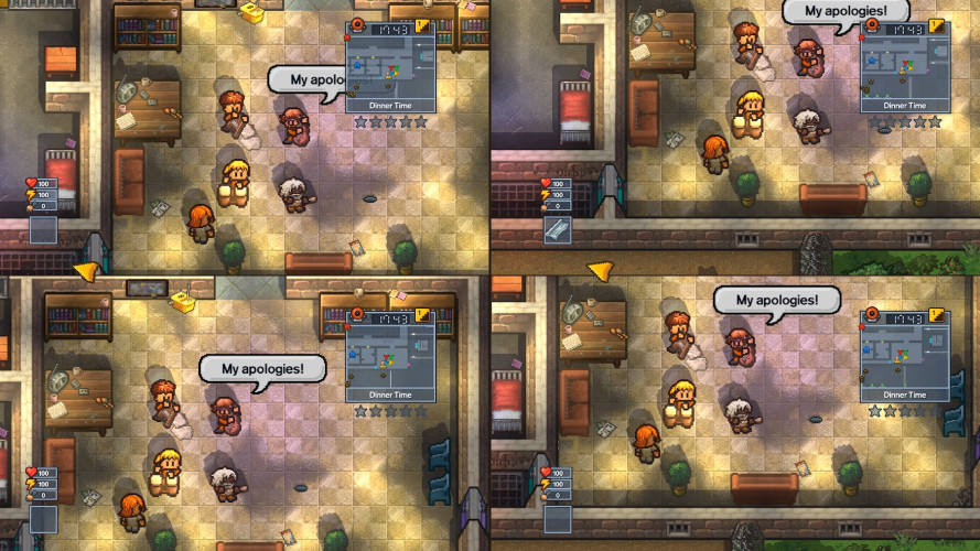 The Escapists 2, Steam Gift