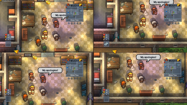 The Escapists 2, Steam Gift