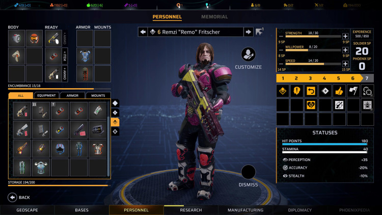 Phoenix Point, Steam Gift