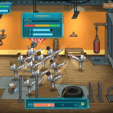 Punch Club 2: Fast Forward