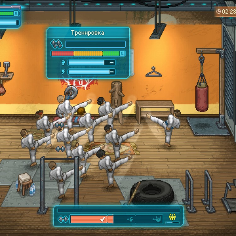 Punch Club 2: Fast Forward