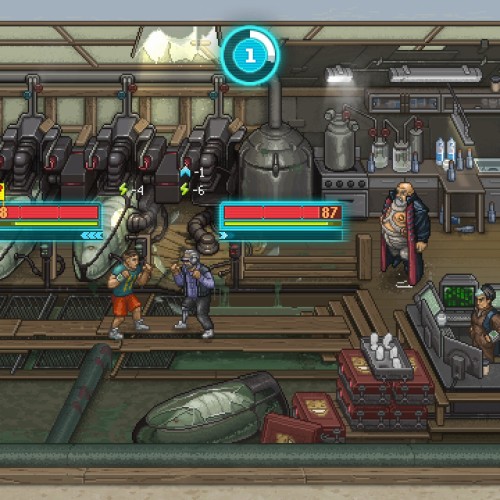 Punch Club 2: Fast Forward