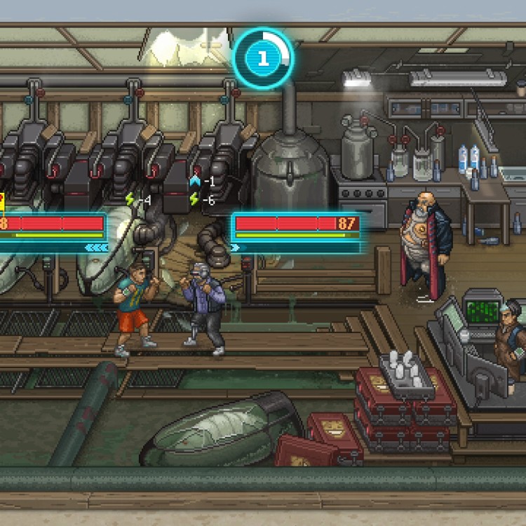 Punch Club 2: Fast Forward