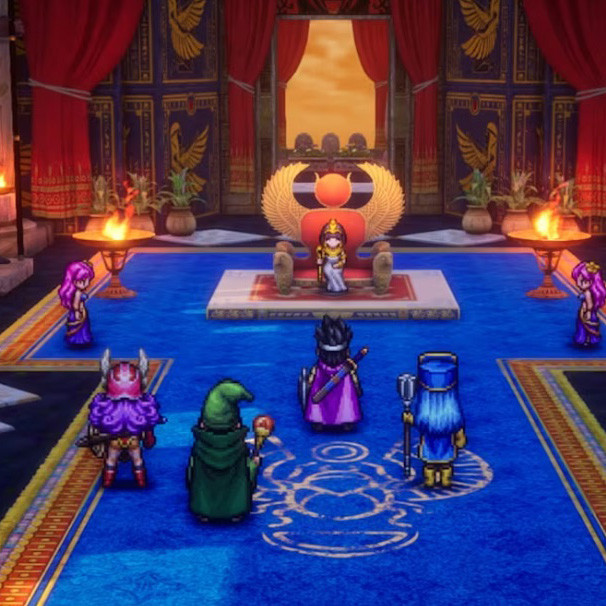 DRAGON QUEST III HD-2D Remake, Steam Gift