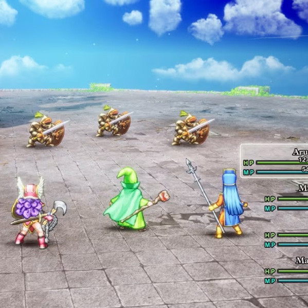 DRAGON QUEST III HD-2D Remake, Steam Gift