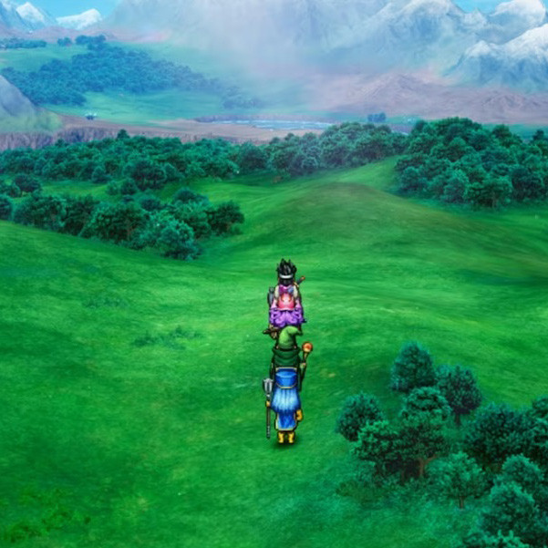 DRAGON QUEST III HD-2D Remake, Steam Gift