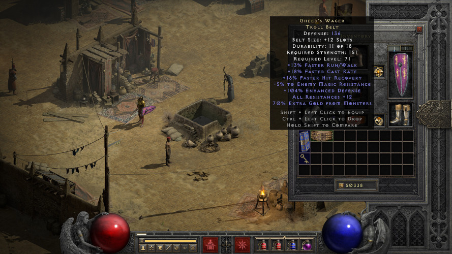 Diablo II: Resurrected – Infernal Edition, Steam Gift