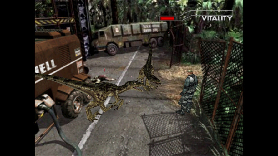 Dino Crisis 2, Steam Gift