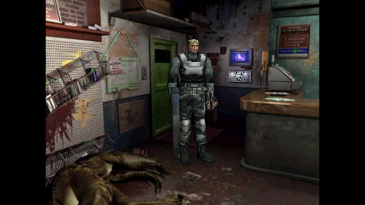 Dino Crisis 2, Steam Gift