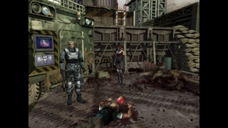 Dino Crisis 2, Steam Gift