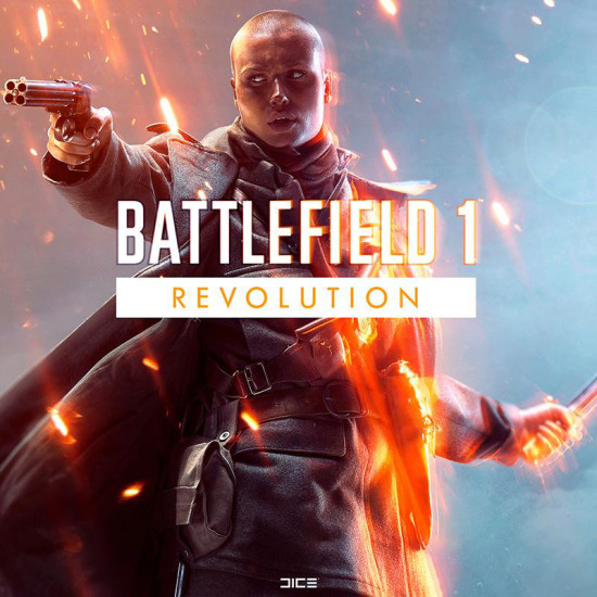 Игра Battlefield 1 Revolution для PC / ПК, активация в стим Steam для региона РФ / Россия цифровой ключ
