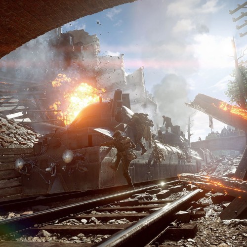 Игра Battlefield 1 Revolution для PC / ПК, активация в стим Steam для региона РФ / Россия цифровой ключ