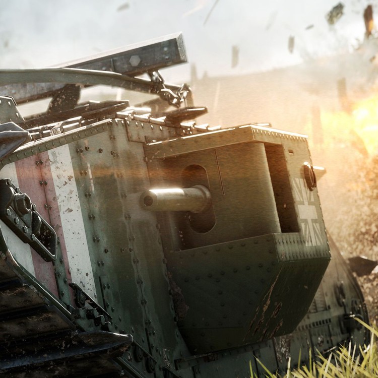 Игра Battlefield 1 Revolution для PC / ПК, активация в стим Steam для региона РФ / Россия цифровой ключ