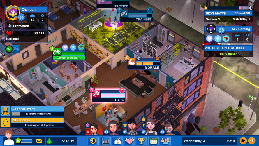 Esports Life Tycoon, Steam Gift