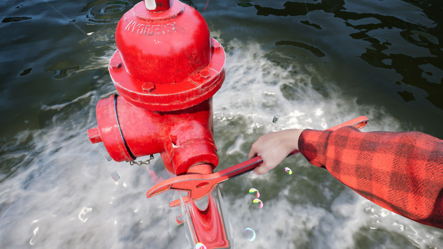 DrainSim, Steam Gift