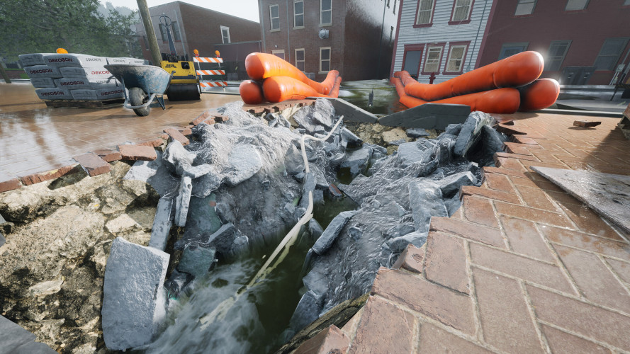 DrainSim, Steam Gift